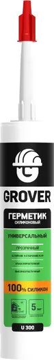 Grover U 300 герметик силиконовый универсальный Grover U 300 герметик силиконовый универсальный