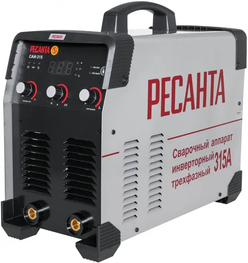 Ресанта САИ-315 АД АС/DC сварочный аппарат инверторный Ресанта САИ-315 АД АС/DC сварочный аппарат инверторный недорого с доставкой