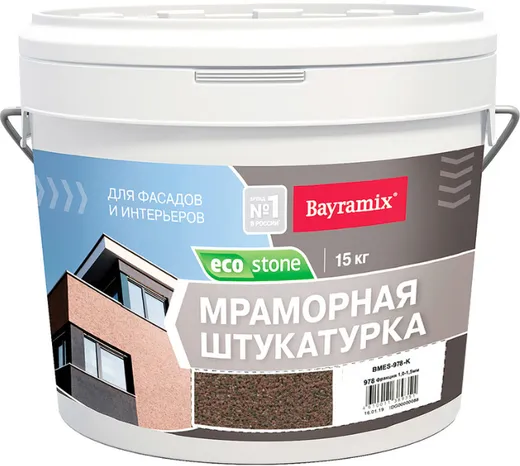 Bayramix Ecostone мраморная штукатурка для фасадов и интерьеров Bayramix Ecostone мраморная штукатурка для фасадов и интерьеров недорого с доставкой
