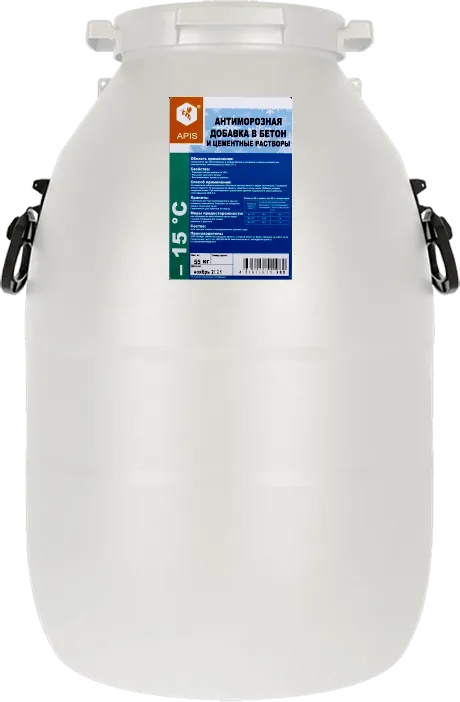 Антиморозная добавка в бетон «APIS» -15 ° С Антиморозная добавка в бетон «APIS» -15 ° С недорого с доставкой