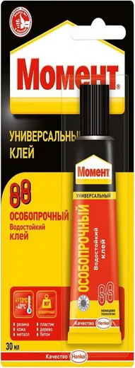Момент Особопрочный 88 универсальный водостойкий клей Момент Особопрочный 88 универсальный водостойкий клей недорого с доставкой