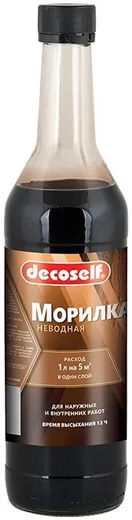 Пуфас Decoself морилка неводная Пуфас Decoself морилка неводная недорого с доставкой