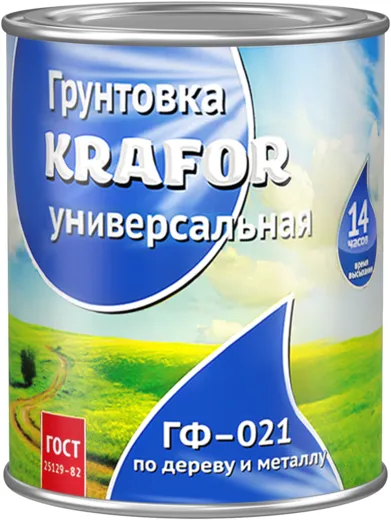Крафор ГФ-021 грунтовка по дереву и металлу Крафор ГФ-021 грунтовка по дереву и металлу недорого с доставкой