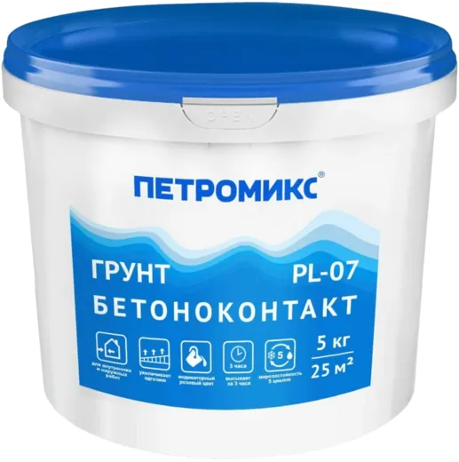 Петромикс Бетон-контакт PL-07 грунт