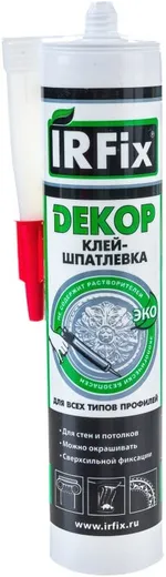 Irfix Декор клей-шпатлевка для всех типов профилей Irfix Декор клей-шпатлевка для всех типов профилей недорого с доставкой