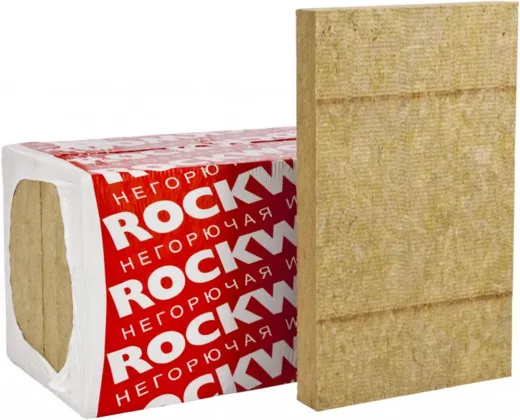 Rockwool Фасад Баттс Д Оптима жесткая гидрофобизированная теплоизоляционная плита Rockwool Фасад Баттс Д Оптима жесткая гидрофобизированная теплоизоляционная плита недорого с доставкой