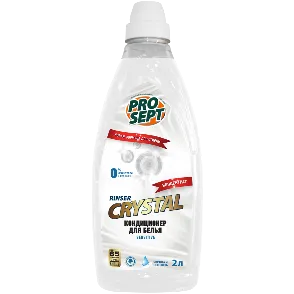 Кондиционер для белья без красителей и ароматизаторов Crystal Rinser концентрат Кондиционер для белья без красителей и ароматизаторов Crystal Rinser концентрат