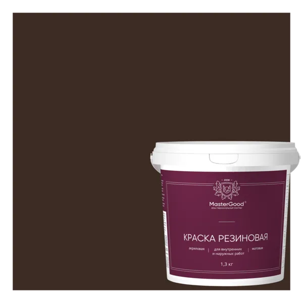 Master Good краска эластичная резиновая Master Good краска эластичная резиновая недорого с доставкой