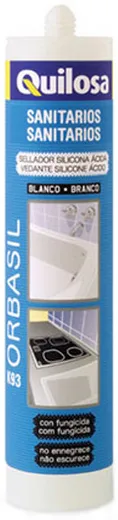 Quilosa Orbasil K93 нейтральный санитарный силиконовый герметик
