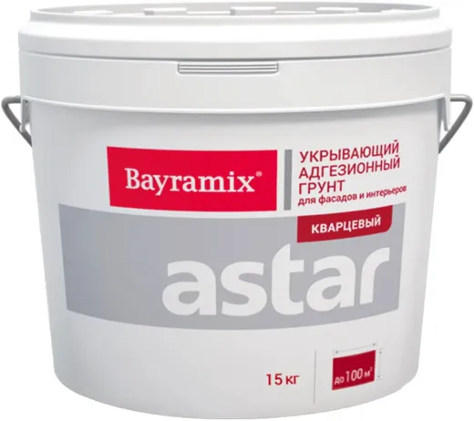 Bayramix Кварцевый Astar укрывающий адгезионный грунт Bayramix Кварцевый Astar укрывающий адгезионный грунт недорого с доставкой