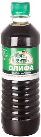 Эксперт Оксоль Марки ПВ олифа для разбавления красок и пропитки древесины Эксперт Оксоль Марки ПВ олифа для разбавления красок и пропитки древесины недорого с доставкой