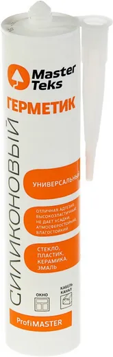 Masterteks Profimaster герметик силиконовый универсальный Masterteks Profimaster герметик силиконовый универсальный недорого с доставкой