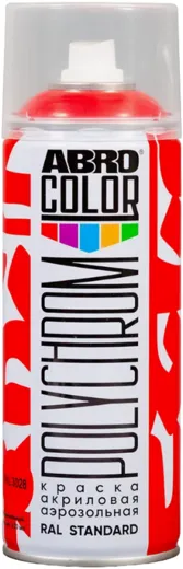 Abro Color Polychrome краска акриловая аэрозольная Abro Color Polychrome краска акриловая аэрозольная
