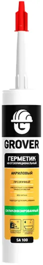 Grover SA 100 герметик акриловый силиконизированный Grover SA 100 герметик акриловый силиконизированный