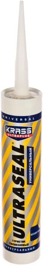 Krass Ultraplus Ultraseal герметик силиконовый универсальный