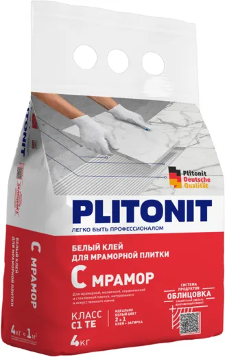 Плитонит С Мрамор клей для мраморной плитки
