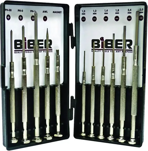 Бибер отвертка для точных работ Бибер отвертка для точных работ недорого с доставкой