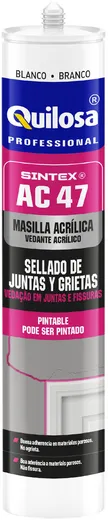 Quilosa Sintex AC47 акриловый универсальный герметик Quilosa Sintex AC47 акриловый универсальный герметик недорого с доставкой