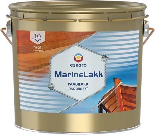 Eskaro Marine Lakk 10 уретан-алкидный лак для яхт