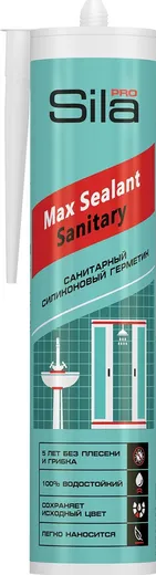 Sila Pro Max Sealant Sanitary санитарный силиконовый герметик Sila Pro Max Sealant Sanitary санитарный силиконовый герметик недорого с доставкой
