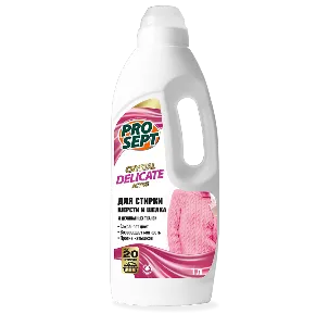 Жидкое моющее средство для стирки шерсти, шелка и деликатных тканей Crystal Delicate концентрат Жидкое моющее средство для стирки шерсти, шелка и деликатных тканей Crystal Delicate концентрат