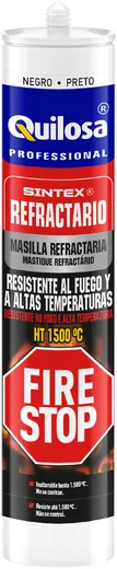 Quilosa Sintex Fire Stop Refractario термостойкий силиконовый герметик