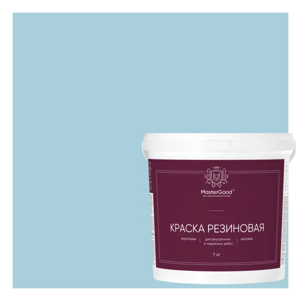 Master Good краска эластичная резиновая Master Good краска эластичная резиновая недорого с доставкой