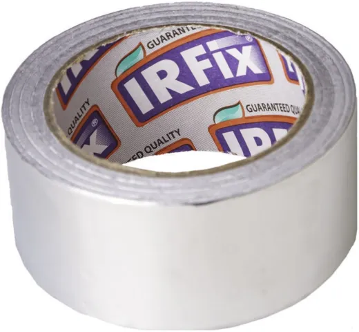 Irfix лента клейкая алюминевая