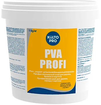 Kiilto Pro ПВА PVA Profi профессиональный клей для дерева, бумаги и картона Kiilto Pro ПВА PVA Profi профессиональный клей для дерева, бумаги и картона недорого с доставкой