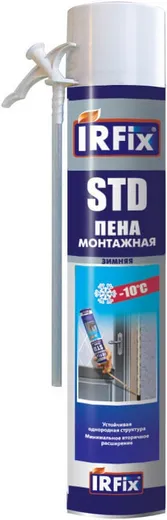 Irfix STD пена монтажная Irfix STD пена монтажная недорого с доставкой