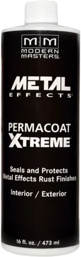 Rust-Oleum Modern Masters Metal Effects Permacoat Xtreme грунт для защиты от коррозии защитный лак