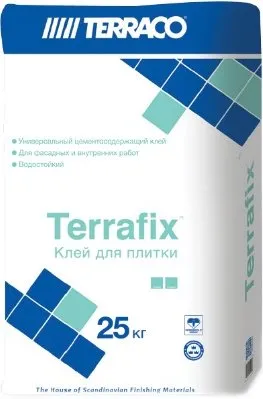 Terraco Terrafix Granite клей для плитки Terraco Terrafix Granite клей для плитки недорого с доставкой