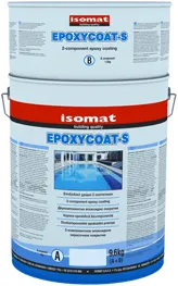 Isomat Epoxycoat-S двухкомпонентное эпоксидное покрытие для бассейнов