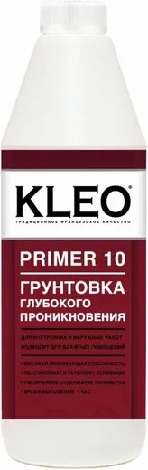 Kleo Primer грунтовка глубокого проникновения Kleo Primer грунтовка глубокого проникновения недорого с доставкой
