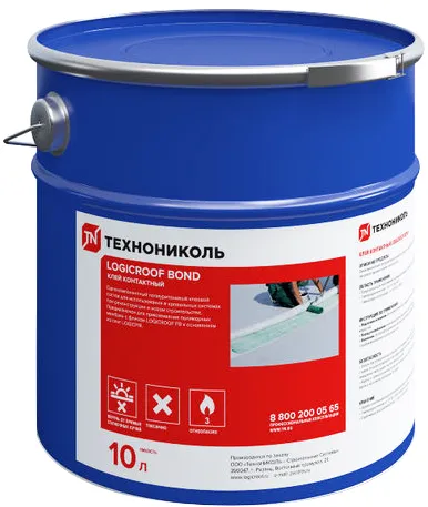 Технониколь Logicroof Bond клей контактный Технониколь Logicroof Bond клей контактный недорого с доставкой