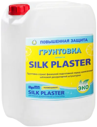 Silk Plaster грунтовка под нанесение шелковой декоративной штукатурки Silk Plaster грунтовка под нанесение шелковой декоративной штукатурки недорого с доставкой