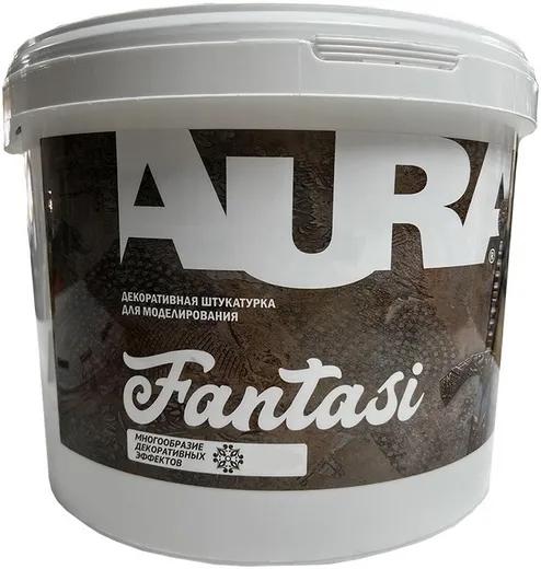Аура Fantasi декоративная штукатурка для моделирования