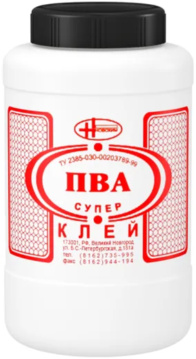 Новохим ПВА супер клей Новохим ПВА супер клей недорого с доставкой