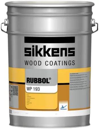 Sikkens Wood Coatings Rubbol WP 193 водорастворимая белая грунтовка под распыление Sikkens Wood Coatings Rubbol WP 193 водорастворимая белая грунтовка под распыление