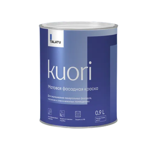 TALATU kuori универсальная краска для фасадов База А TALATU kuori универсальная краска для фасадов База А недорого с доставкой
