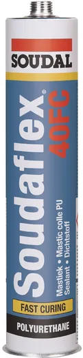 Soudal Flex PU 40 полиуретановый клей-герметик