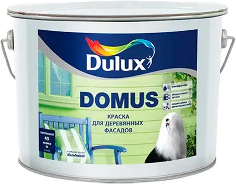 Dulux Domus краска для деревянных фасадов