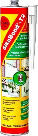 Sika Sikabond-T2 высоковязкий тиксотропный эластичный клей Sika Sikabond-T2 высоковязкий тиксотропный эластичный клей