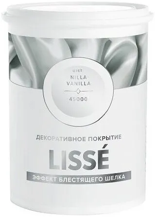 Vincent Decor Lisse декоративное покрытие с эффектом блестящего шелка Vincent Decor Lisse декоративное покрытие с эффектом блестящего шелка