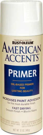 Rust-Oleum American Accents Ultra Cover 2X Coverage Primer грунт адгезионный для всех эффектов