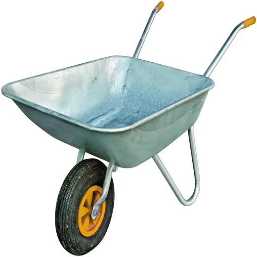 Бибер тачка строительная оцинкованная Бибер тачка строительная оцинкованная недорого с доставкой