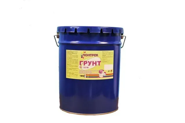 Лонтрек Грунт ГФ 021 Серый