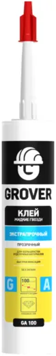 Grover GA 100 клей жидкие гвозди экстрапрочный Grover GA 100 клей жидкие гвозди экстрапрочный недорого с доставкой