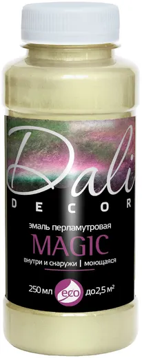 Dali Decor Magic эмаль перламутровая Dali Decor Magic эмаль перламутровая недорого с доставкой