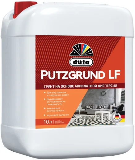 Dufa Putzgrund LF RD 313 грунт на основе акрилатной дисперсии